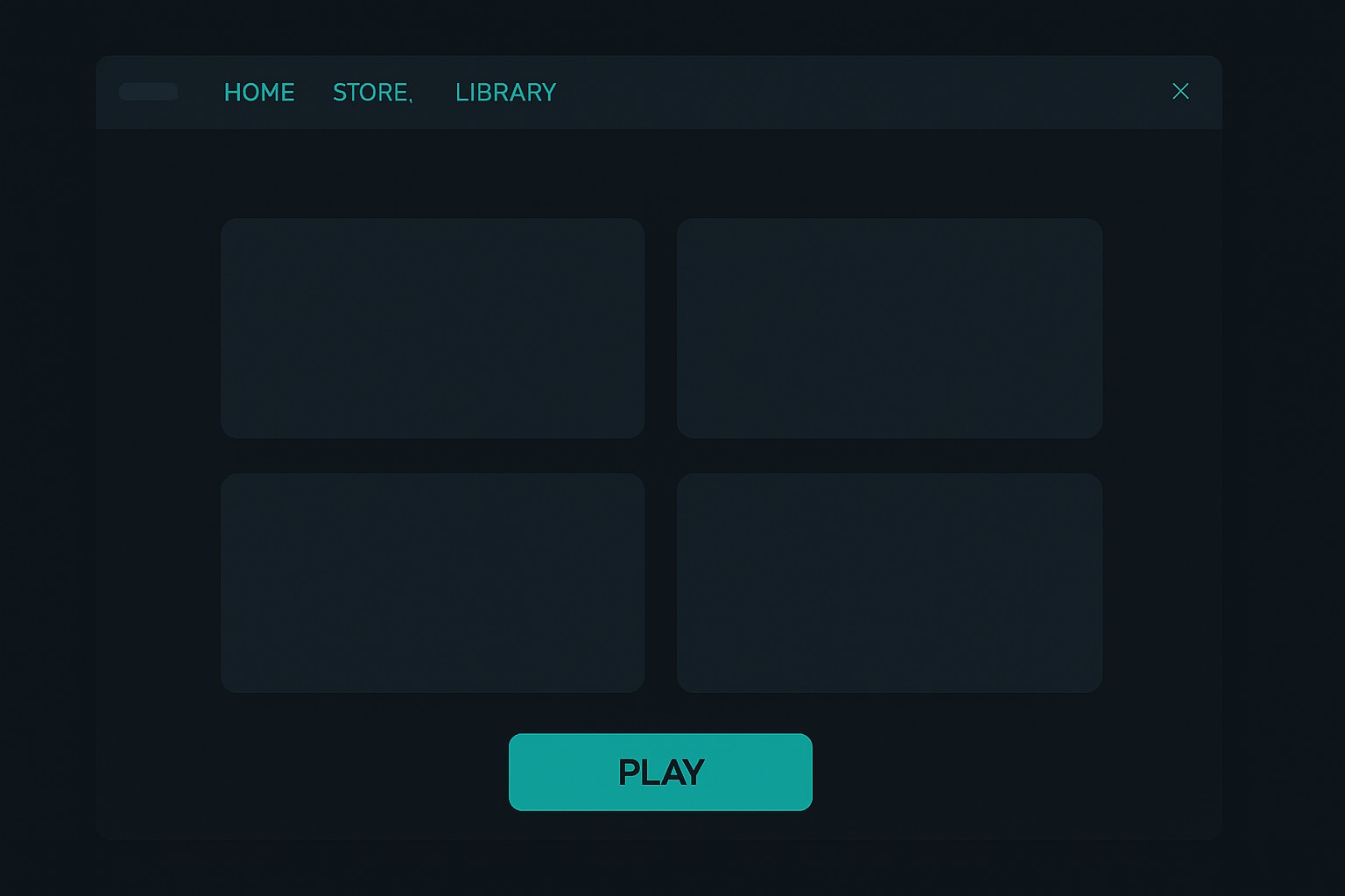 Legit Launcher Interface